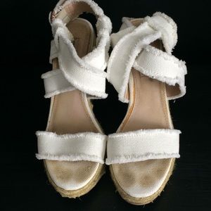 Steve Madden Fraid Wedge Sandals